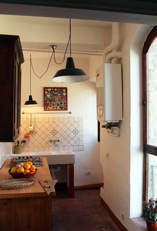 Torrione Apartment Panzano in Chianti Ruang foto