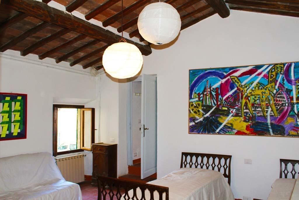 Torrione Apartment Panzano in Chianti Ruang foto