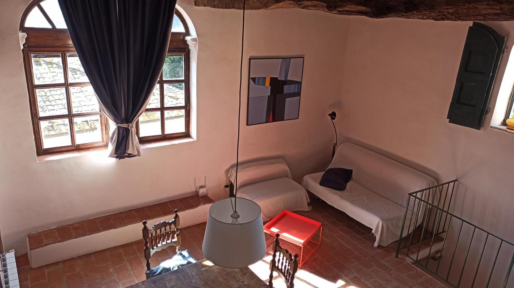 Torrione Apartment Panzano in Chianti Bagian luar foto