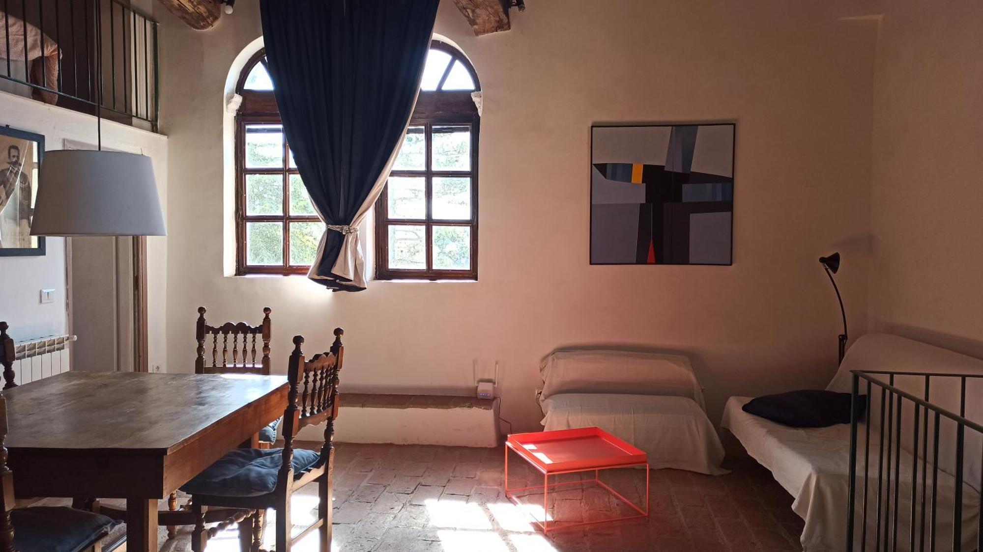 Torrione Apartment Panzano in Chianti Bagian luar foto