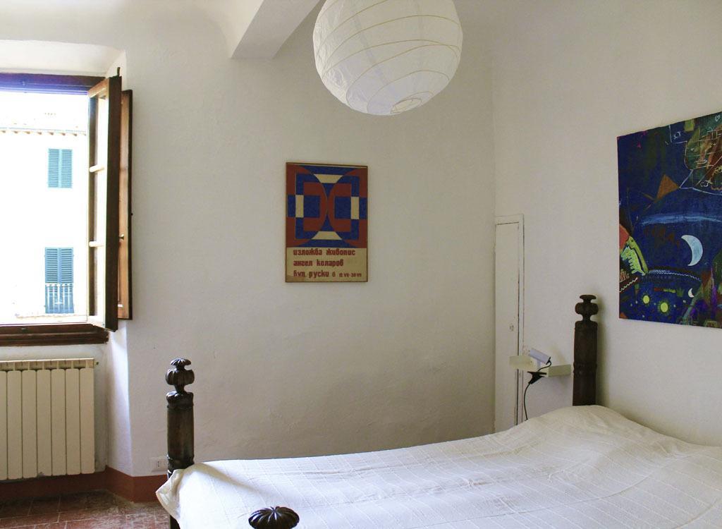 Torrione Apartment Panzano in Chianti Ruang foto